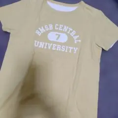 BMSB CENTRAL UNIVERSITY 半袖Tシャツ イエローのサムネイル