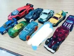 Hot Wheels ミニカーセット 9台　まとめ　おまけつき