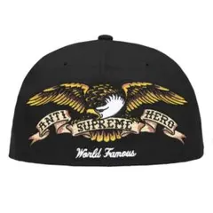 Supreme®/ANTIHERO® New Era® Black