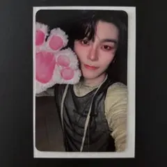 少年BEAST シンロン AppleMusic 特典トレカ クマ足裏ver
