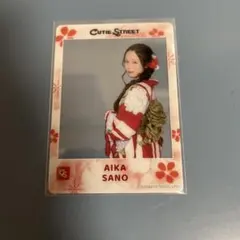きゅーすと　佐野愛花　クリアトレカ　夏祭り