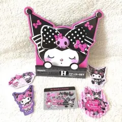 サンリオ マイメロディ クロミ ステッカーセット キャラクター シール