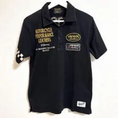 VANSON バンソン 半袖ブラック ビッグロゴ 星 バックプリント メンズMのサムネイル