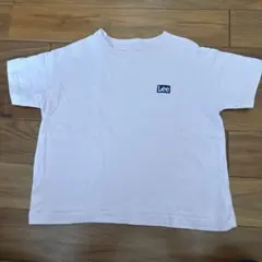 Lee ピンクロゴTシャツ　120cmのサムネイル