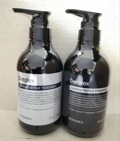 イロノワ Deeplex シャンプー 500ml トリートメント 500g - メルカリ