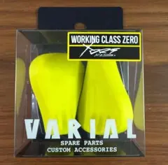DRT×WCZ VARIAL KNOB バリアル フラットノブ White DRT X WCZ Working Class Zero Varial Flat Knob Please Select a Item