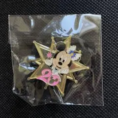 ミニー バッチ ピンバッジ ディズニー ミニーマウス レトロ 当時物