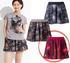 バボラ キュロット　ショートパンツ　XL 美品　RED