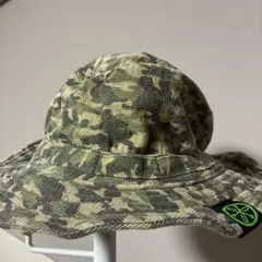 カモフラージュ バケットハット