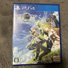 PS4 ソードアート・オンライン -ホロウ・リアリゼーション-