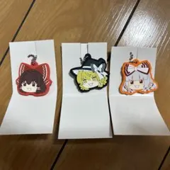 東方Project トレーディングコレクトラバーキーチェーン vol.2 セット