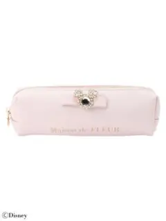 Maison de FLEUR Mickey Mouse ビジューロングポーチ