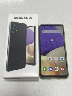 Galaxy SCG08 黒 64GB