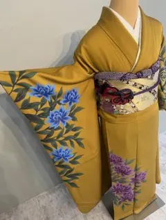 時々。  振袖 フルセット コシノヒロコ 美品 kyonenya_71020