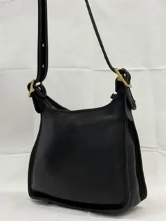 COACH オールドコーチ 9966 ショルダーバッグ USA製 ブラックのサムネイル