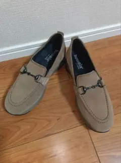 スエード 革靴
