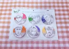 進撃の巨人 witstudio ウィットスタジオ 缶バッジセット リヴァイ班 