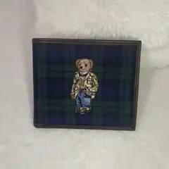 POLO Ralph Lauren ポロベア 二つ折り財布