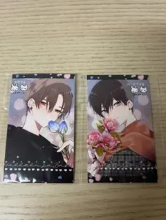 ハレルヤベイビー 仔縞楽々 購入特典カード 呉都＆桜咲冬夏