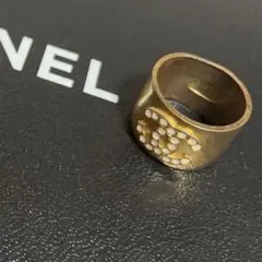 k*】様 CHANEL ／ 〖廃盤希少〗ビンテージ ココマーク リング