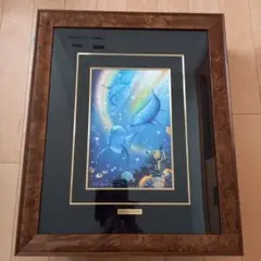 ラッセン　版画　リトグラフ　サマーリーフ　保証書あり　57/100 ラッセン 版画 リトグラフ サマーリーフ 保証書あり 57/100