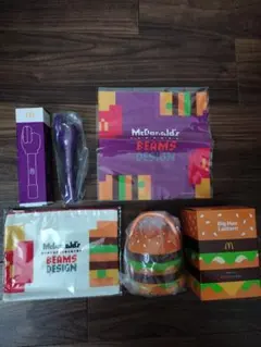 McDonald's✕BEAMS（マクドナルド✕ビームス）福袋2025年セット