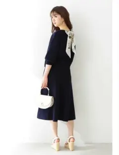 プロポーションボディドレッシング ニットワンピース ニットセットアップ