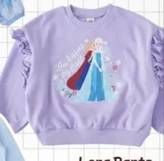 アナと雪の女王 Happy Frozen Bag リトシー トレーナー