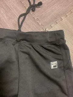 FILA  フィラ　長パンツ　黒　M