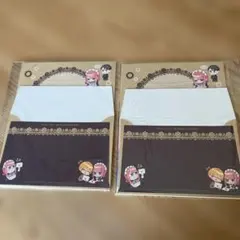 2025年LaLa11月号付録 レターセット　2個セット