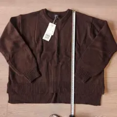 【新品未使用B級】COMME CA ISM ニット 9号