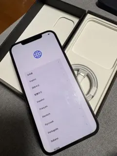 【美品】iPhone12 ProMax 256GB 箱と本体simフリー