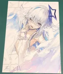 鳴瀬 しろは 色紙 おまけ付き VA夏フェス2025 サマーポケッツ RB