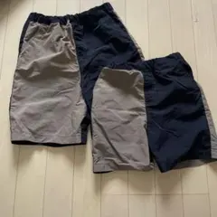 ペアマノン　短パン　120 140 セット