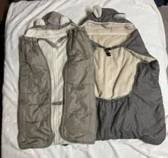 期間限定値下げ　抱っこ紐カバー　防寒ケープ　２枚セット