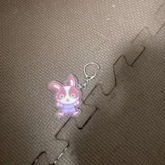 Usappy ウサギ アクリルキーホルダー