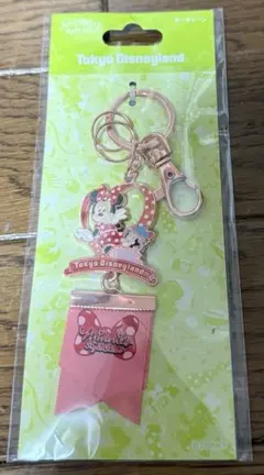 ミニーのスタイルスタジオ キーチェーン