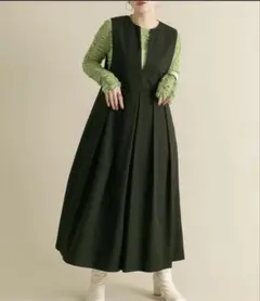 KBF ジャンパースカート黒　36 アーバンリサーチ