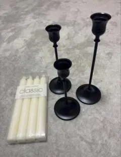 キャンドル キャンドルホルダー セット ウェルカムスペース