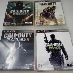 PS3 コールオブデューティ まとめ売り