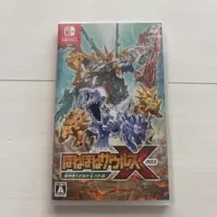 Switch ほねほねザウルスX 超合体!ビルド&バトル