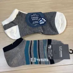 メンズソックス　靴下25-27cm 4枚セット