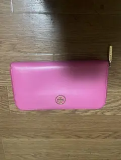 Tory Burch 長財布 ピンク