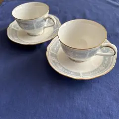 Noritake コーヒーカップ2脚セット