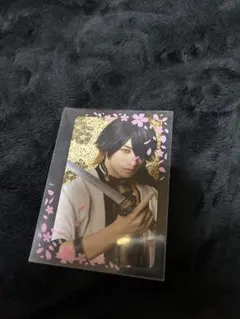 刀ミュ　長曽祢虎徹　博覧会　ふぉとカード