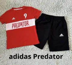adidas Predator Tシャツとショートパンツセット 12/18