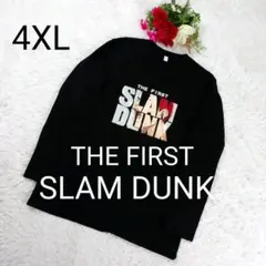 【美品】THE FIRST SLAM DUNK ロンT 黒 グラフィックプリント
