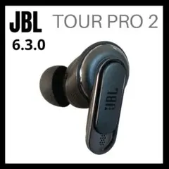 【美品】JBL TOUR PRO 2 ブラック 左イヤホン単品 6.3.0