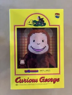 BE@RBRICK Curious George 100％ & 400％ e