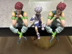 HUNTER×HUNTER ぬーどるストッパー　キルア　ヒソカ3体セット